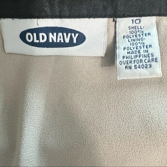 Sheer Black Maxi Skirt with Tan Lining - Picture 3 of 3